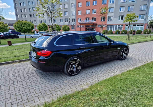 BMW Seria 5 cena 46990 przebieg: 249800, rok produkcji 2011 z Częstochowa małe 254
